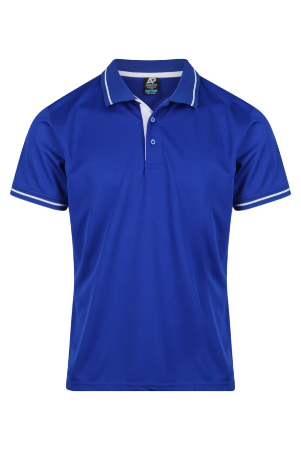 Aussie Pacific Cottesloe Mens Polos Royal