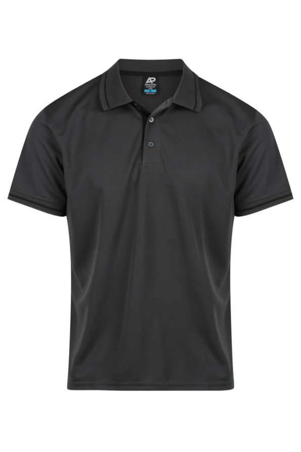 Aussie Pacific Cottesloe Mens Polos Slate