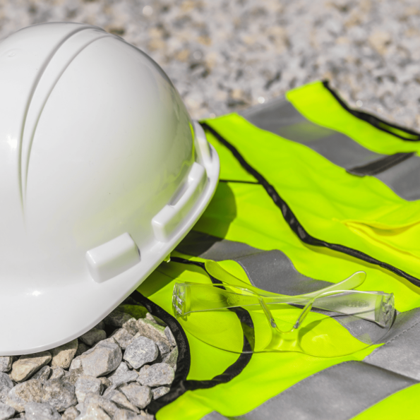 Custom Workwear - Hi Vis gear for construction
