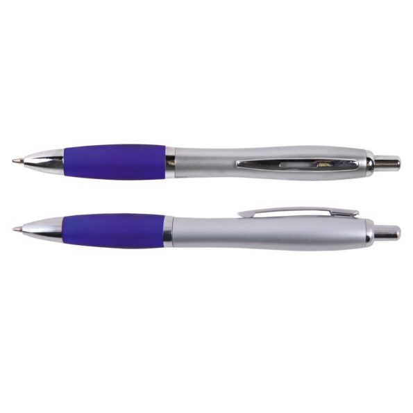 LL432_DarkBlue Logoline Concorde Pen