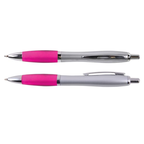 LL432_HotPink Logoline Concorde Pen