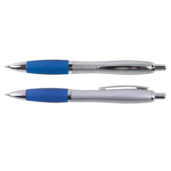 LL432_LightBlue Logoline Concorde Pen