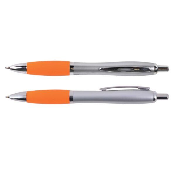 LL432_Orange Logoline Concorde Pen