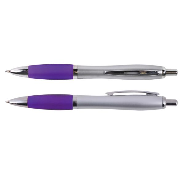 LL432_Purple Logoline Concorde Pen