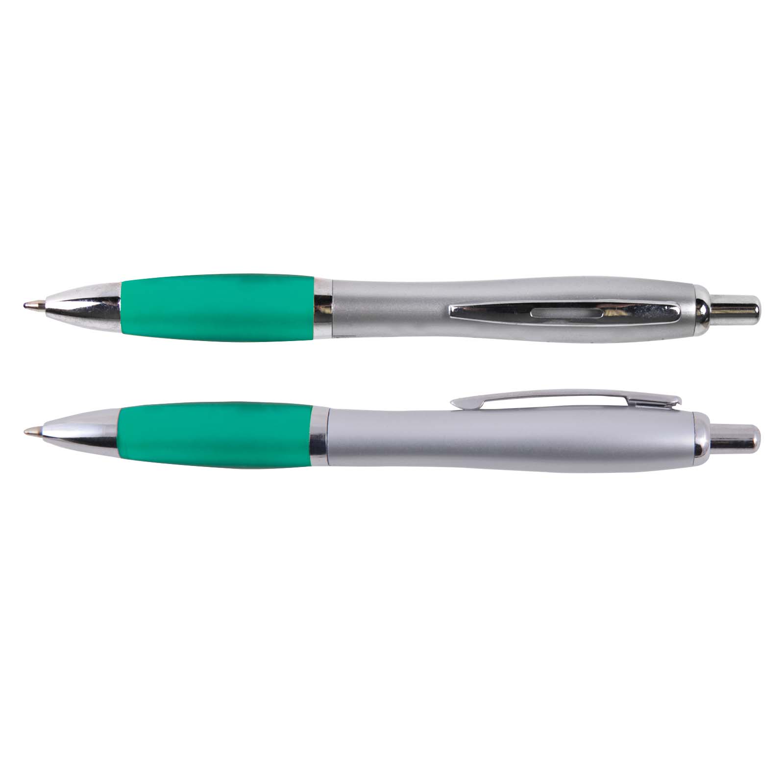 LL432_Teal Logoline Concorde Pen