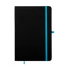 LL5089_LightBlue_Logoline Venture Supreme A5 Notebook LL5089_LightBlue_Logoline Venture Supreme A5 Notebook