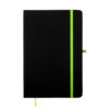 LL5089_LightGreen_Logoline Venture Supreme A5 Notebook LL5089_LightGreen_Logoline Venture Supreme A5 Notebook
