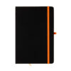 LL5089_Orange_Logoline Venture Supreme A5 Notebook LL5089_Orange_Logoline Venture Supreme A5 Notebook