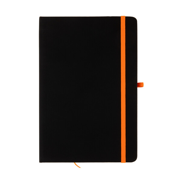 LL5089_Orange_Logoline Venture Supreme A5 Notebook LL5089_Orange_Logoline Venture Supreme A5 Notebook