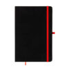 LL5089_Red_Logoline Venture Supreme A5 Notebook LL5089_Red_Logoline Venture Supreme A5 Notebook