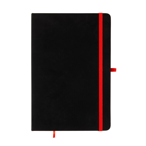 LL5089_Red_Logoline Venture Supreme A5 Notebook LL5089_Red_Logoline Venture Supreme A5 Notebook