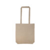 LL512_Natural_Logoline Calico Long Handle Bag