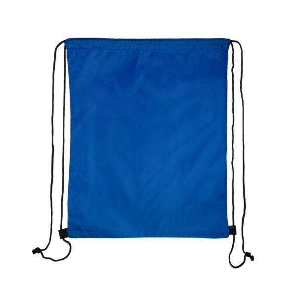 LL523_DarkBlue_Logoline Pronto Drawstring Backpack