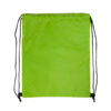 LL523_LightGreen_Logoline Pronto Drawstring Backpack