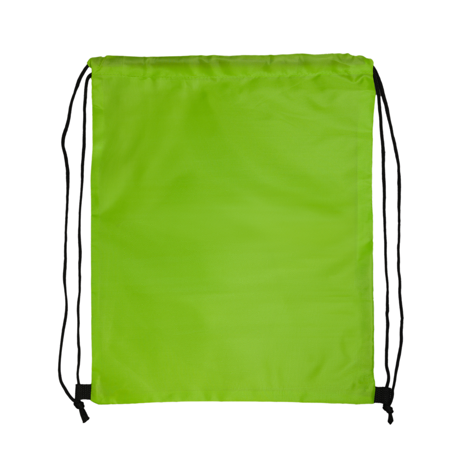 LL523_LightGreen_Logoline Pronto Drawstring Backpack