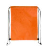 LL523_Orange_Logoline Pronto Drawstring Backpack