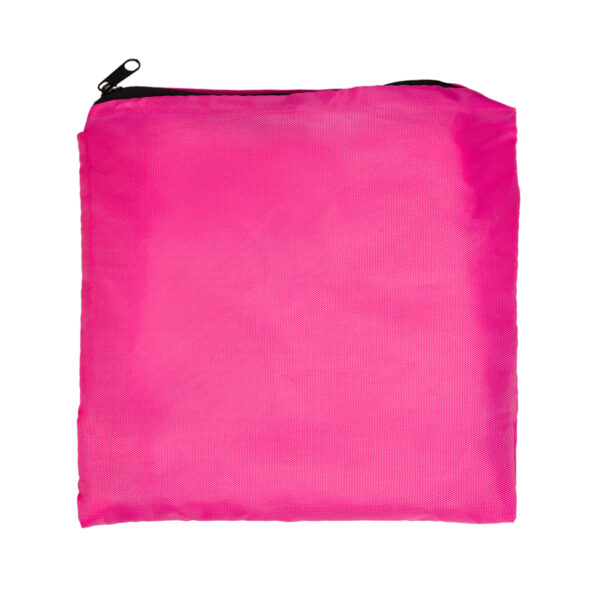 LL523_PinkPouch_Logoline Pronto Drawstring Backpack