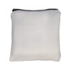 LL523_WhitePouch_Logoline Pronto Drawstring Backpack