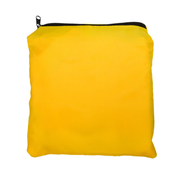 LL523_YellowPouch_Logoline Pronto Drawstring Backpack