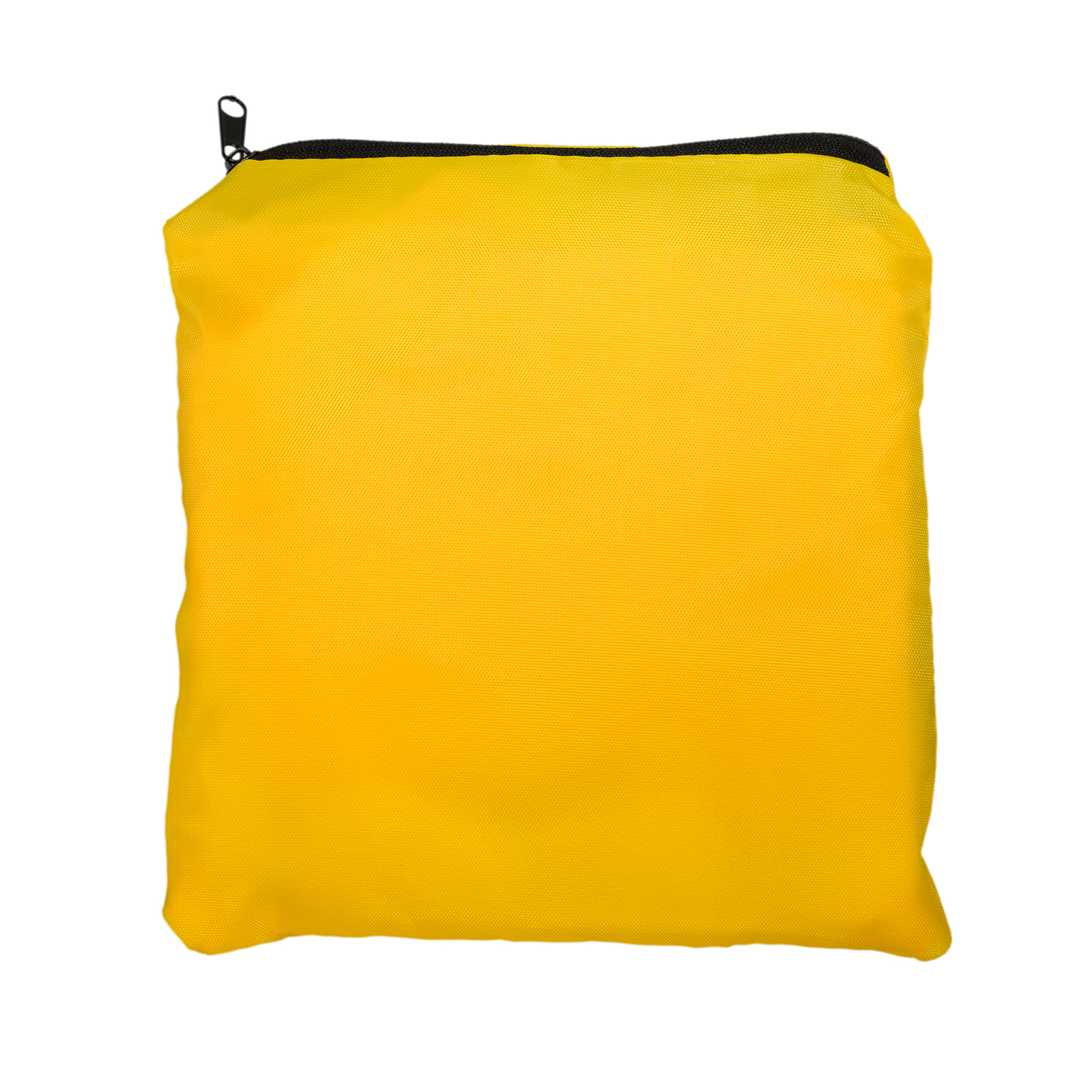 LL523_YellowPouch_Logoline Pronto Drawstring Backpack
