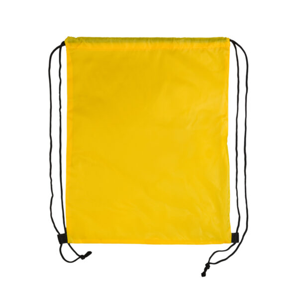 LL523_Yellow_Logoline Pronto Drawstring Backpack