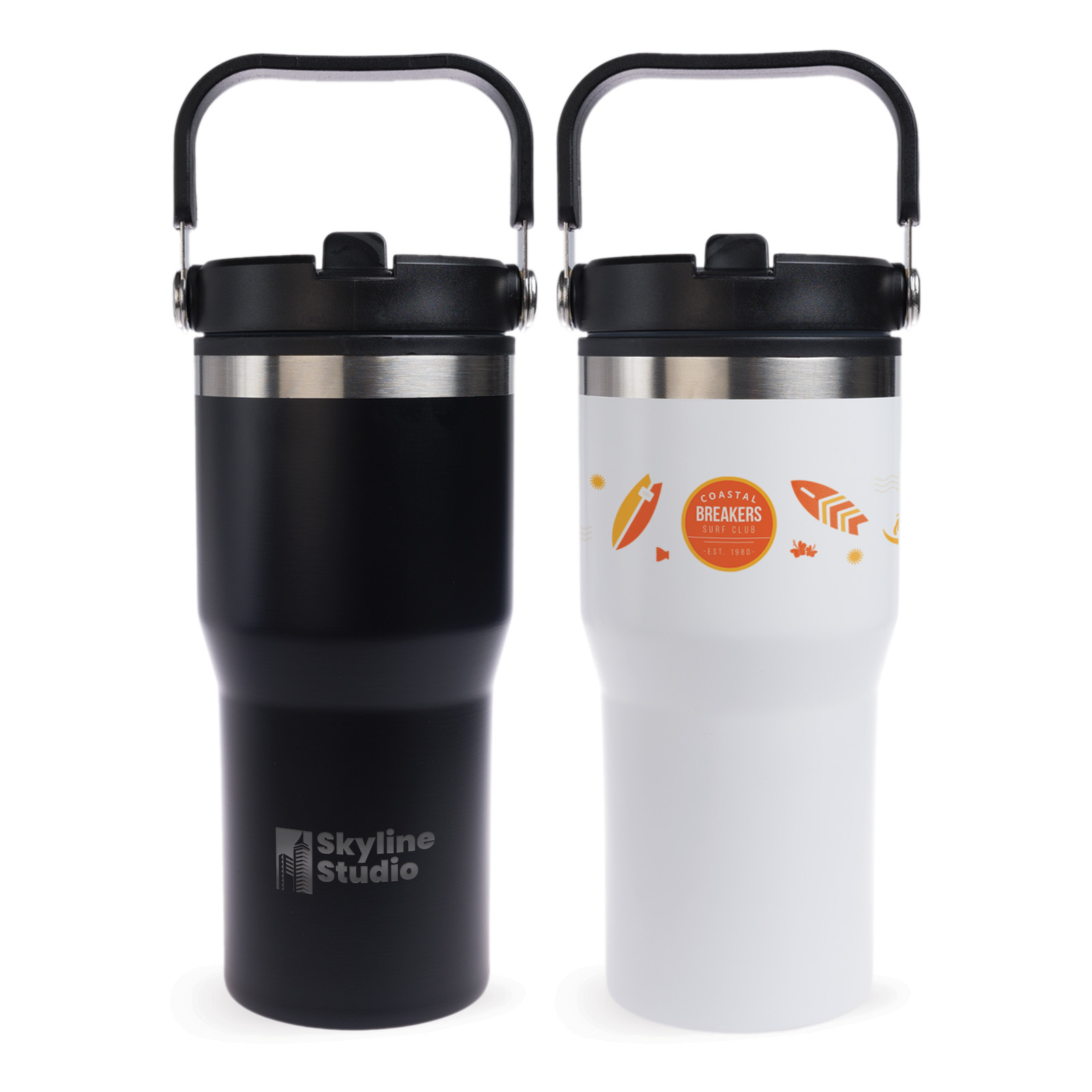 LL6944 Logoline Faith Steel Tumbler
