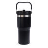 LL6944_Black Logoline Faith Steel Tumbler