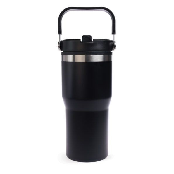 LL6944_Black Logoline Faith Steel Tumbler