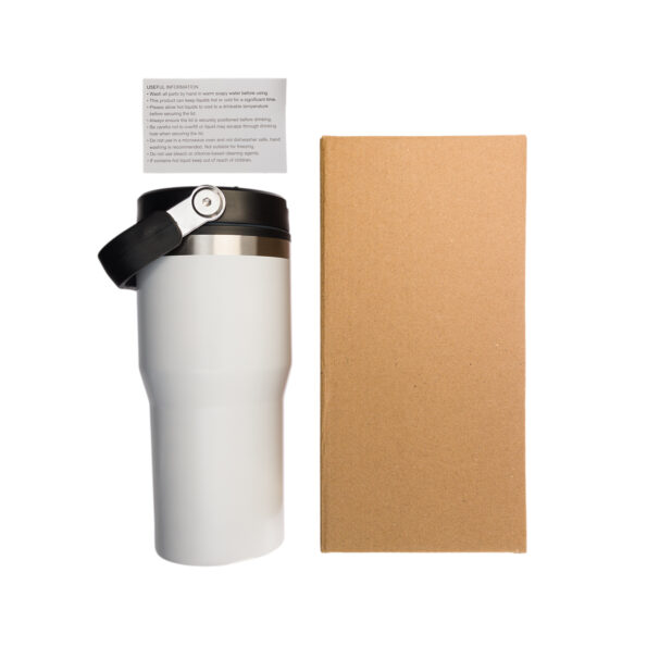 LL6944_TuckBoxContents Logoline Faith Steel Tumbler