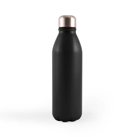 LL6989_Black_Logoline Soda Aluminium Bottle