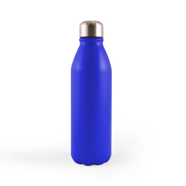 LL6989_DarkBlue_Logoline Soda Aluminium Bottle