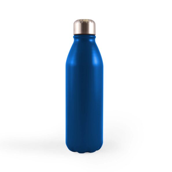 LL6989_NavyBlue_Logoline Soda Aluminium Bottle