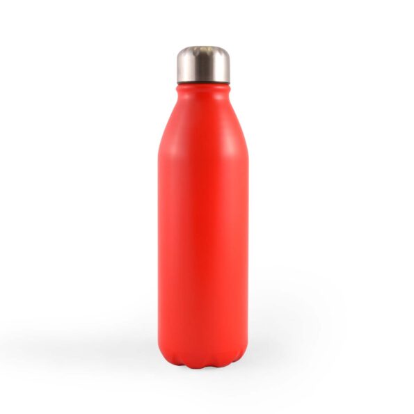 LL6989_Red_Logoline Soda Aluminium Bottle