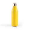 LL6989_Yellow_Logoline Soda Aluminium Bottle