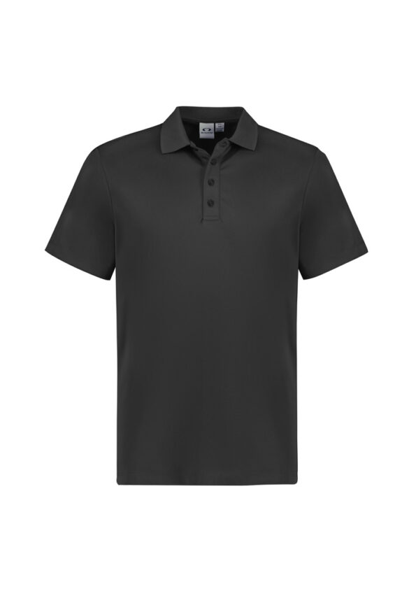 P206MS_bProduct_Grey_01_Biz Collection Mens Action Short Sleeve Polo