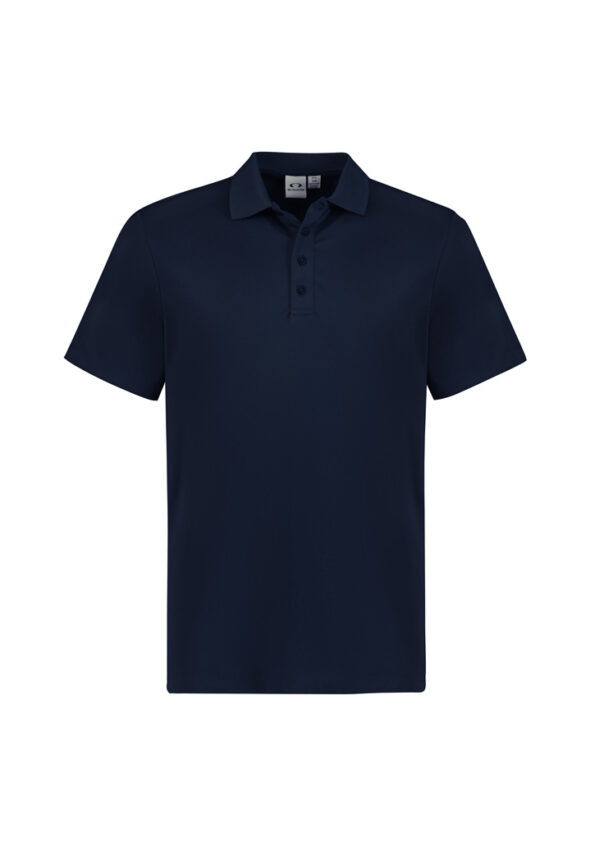 P206MS_bProduct_Navy_01_Biz Collection Mens Action Short Sleeve Polo