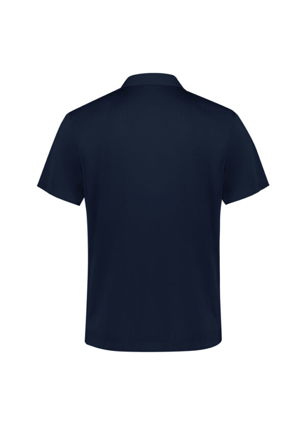P206MS_bProduct_Navy_02_Biz Collection Mens Action Short Sleeve Polo
