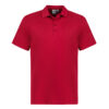 P206MS_bProduct_Red_01_Biz Collection Mens Action Short Sleeve Polo