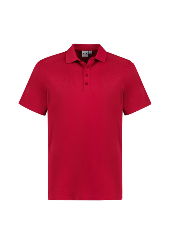 P206MS_bProduct_Red_01_Biz Collection Mens Action Short Sleeve Polo