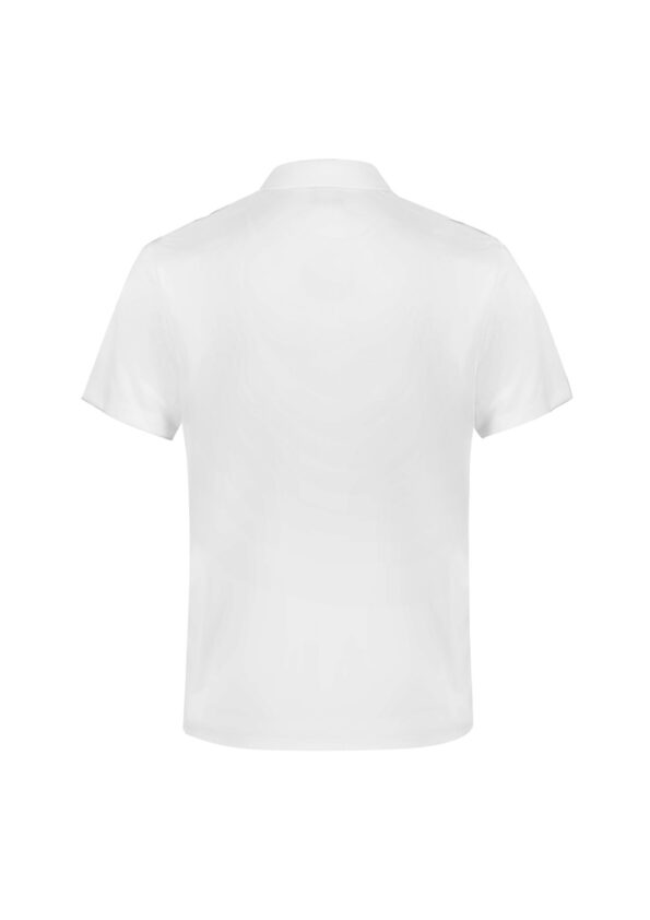 P206MS_bProduct_White_02_Biz Collection Mens Action Short Sleeve Polo