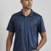 P412MS_Talent_CarbonBlue_01_Biz Collection Mens Echo Short Sleeve Polo