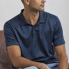 P412MS_Talent_CarbonBlue_03_Biz Collection Mens Echo Short Sleeve Polo