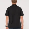 T21-WSM1058-BLK-Rusty Pressure Short Sleeve Shirt Back