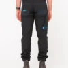 T24-PAM246-BLK-Rusty Tr246 9 Pocket Stretch Cuffed Work Pant Back