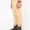 T24-PAM246-TKH-Rusty Tr246 9 Pocket Stretch Cuffed Work Pant Side