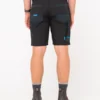 T24-WKM400-BLK-Rusty Tr400 9 Pocket Stretch Short Back