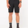 T24-WKM400-BLK-Rusty Tr400 9 Pocket Stretch Short Front