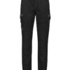 ZP420_Black_Syzmik Mens Streetworx Heritage Pant - Cuffed Fr
