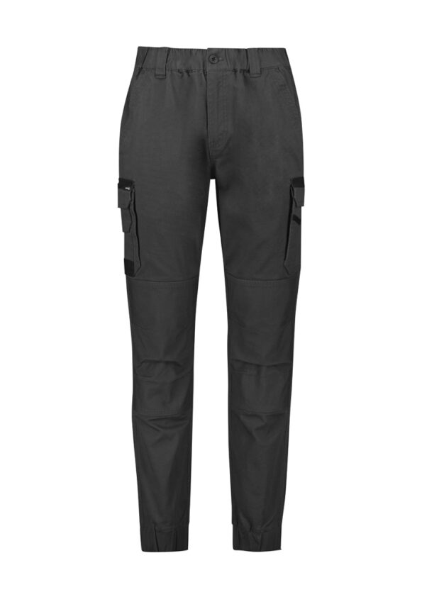 ZP420_Charcoal_01_Syzmik Mens Streetworx Heritage Pant - Cuffed Fr
