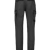 ZP420_Charcoal_Syzmik Mens Streetworx Heritage Pant - Cuffed Bk
